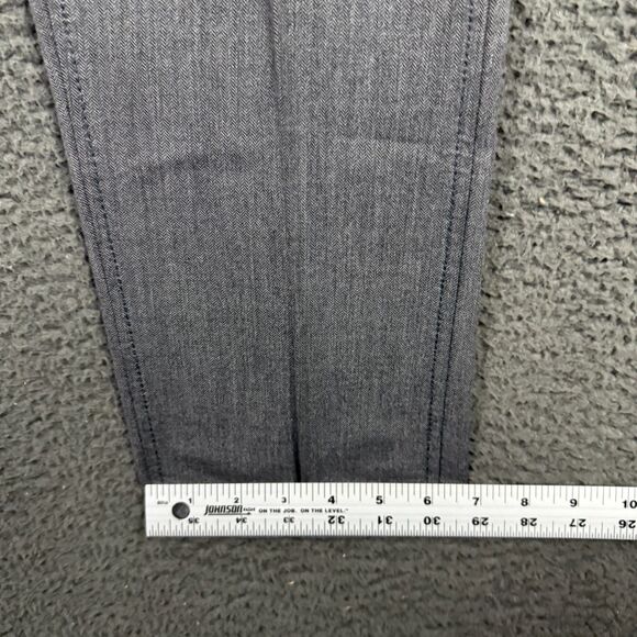 Armani Exchange Pants Mens 30x30 Gray Cargo Pants Slim Fit Wool Blend Designer - Picture 14 of 15